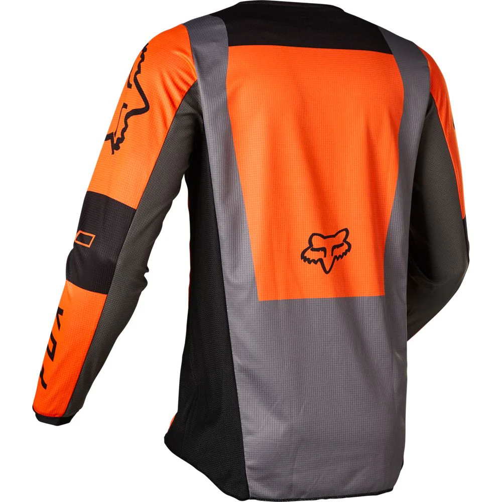 FOX Polera Moto 180 Lux Naranjo - Image 3