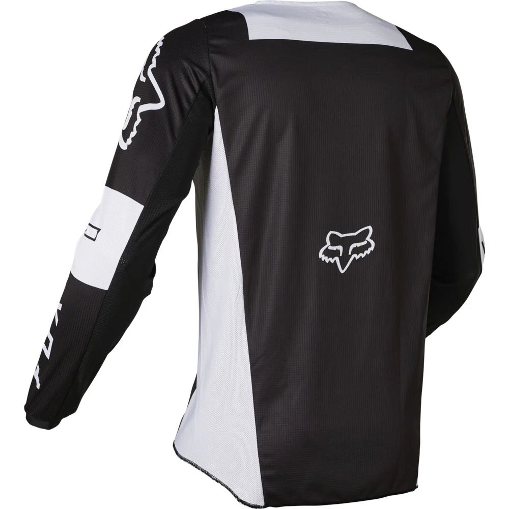 FOX Polera Moto 180 Lux Negro/Blanco - Image 3