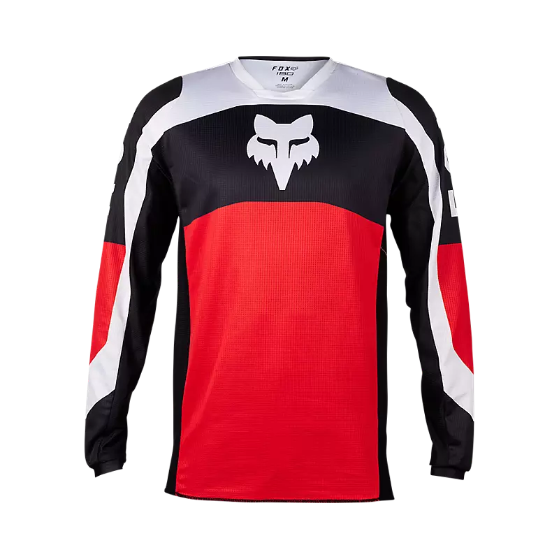 FOX Polera Moto 180 Nitro Rojo