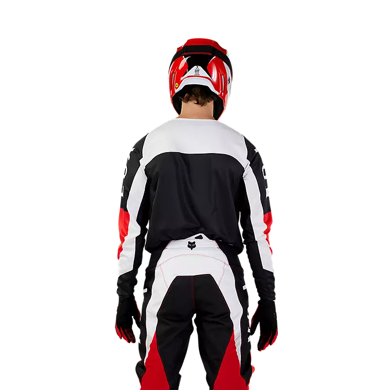 FOX Polera Moto 180 Nitro Rojo - Image 3