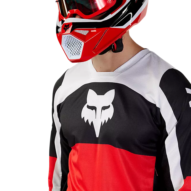 FOX Polera Moto 180 Nitro Rojo - Image 4