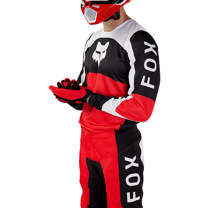 FOX Polera Moto 180 Nitro Rojo - Image 5