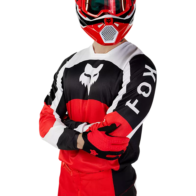 FOX Polera Moto 180 Nitro Rojo - Image 6