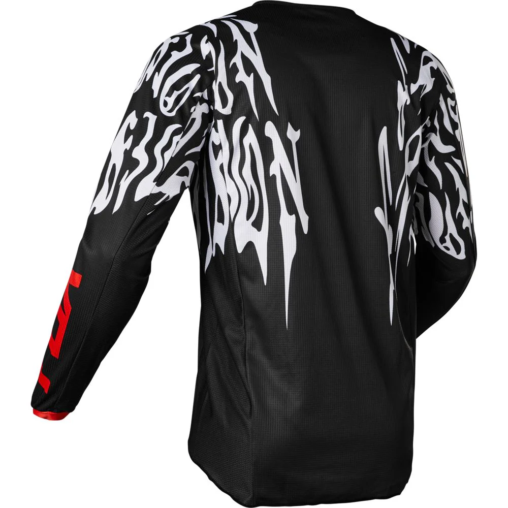 FOX Polera Moto 180 Peril Negro - Image 3