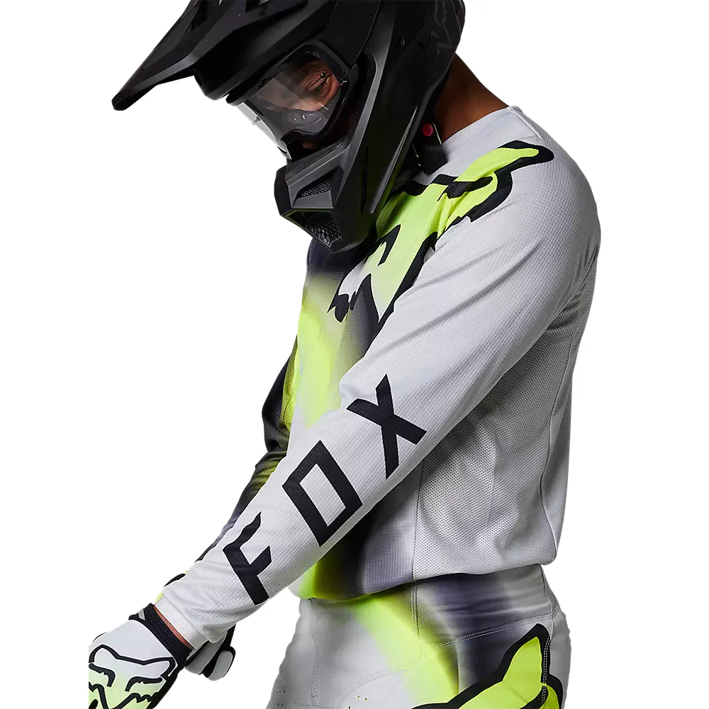 FOX Polera Moto 180 Toxsyk Amarillo - Image 2