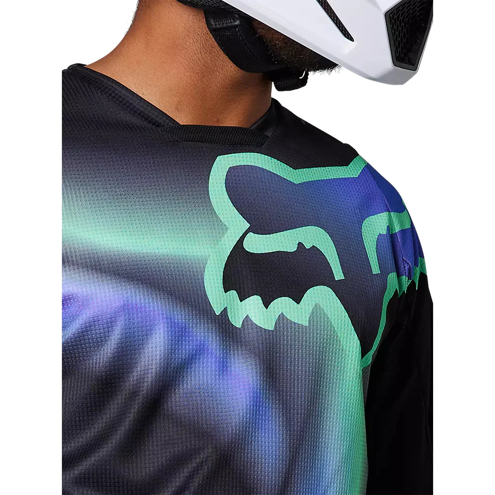 FOX Polera Moto 180 Toxsyk Negro - Image 5