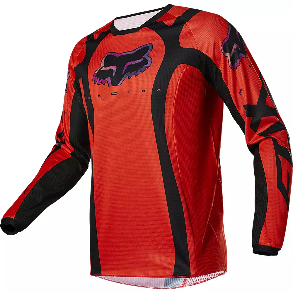 FOX Polera Moto 180 Venz Rojo - Image 2