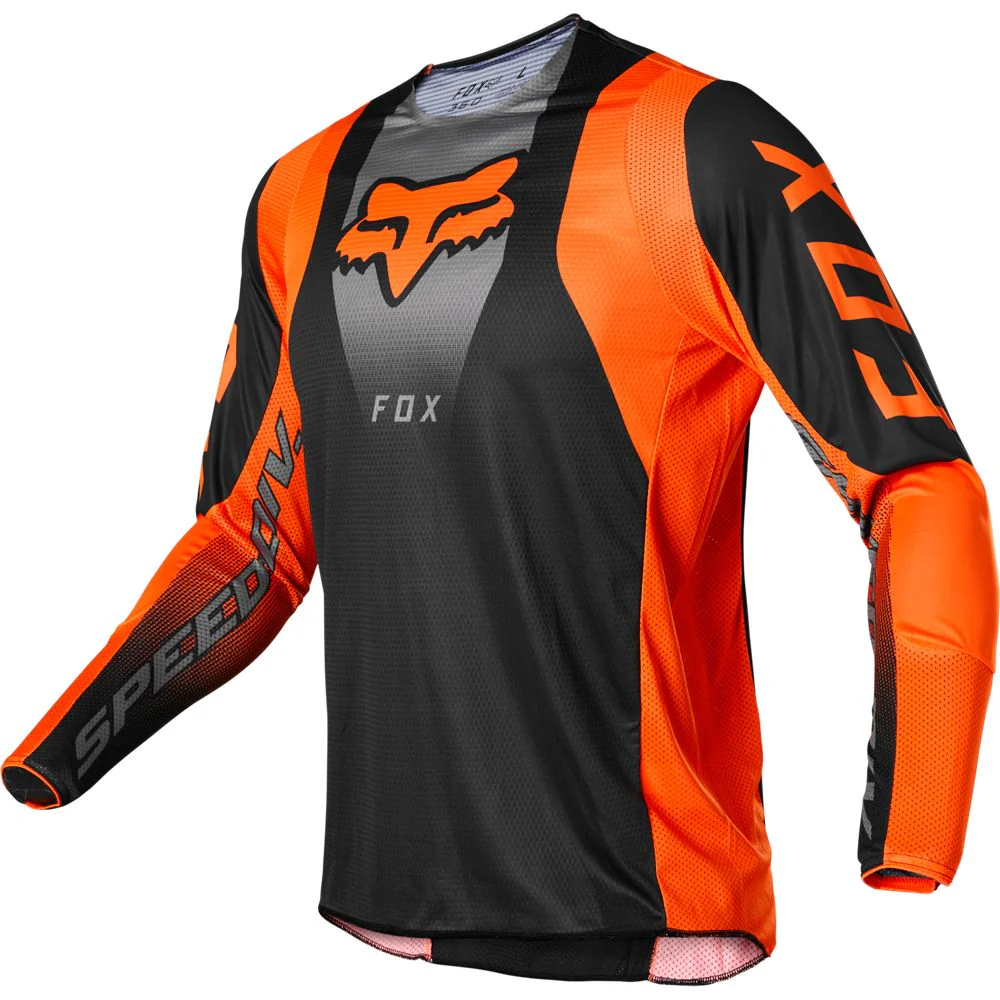 FOX Polera Moto 360 Dier Naranjo - Image 2