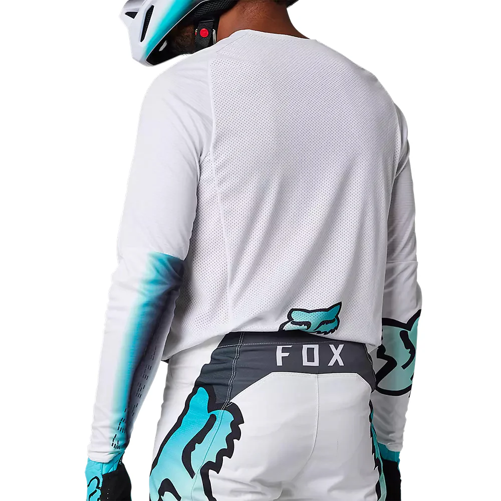 FOX Polera Moto 360 Fgmnt Blanco - Image 3