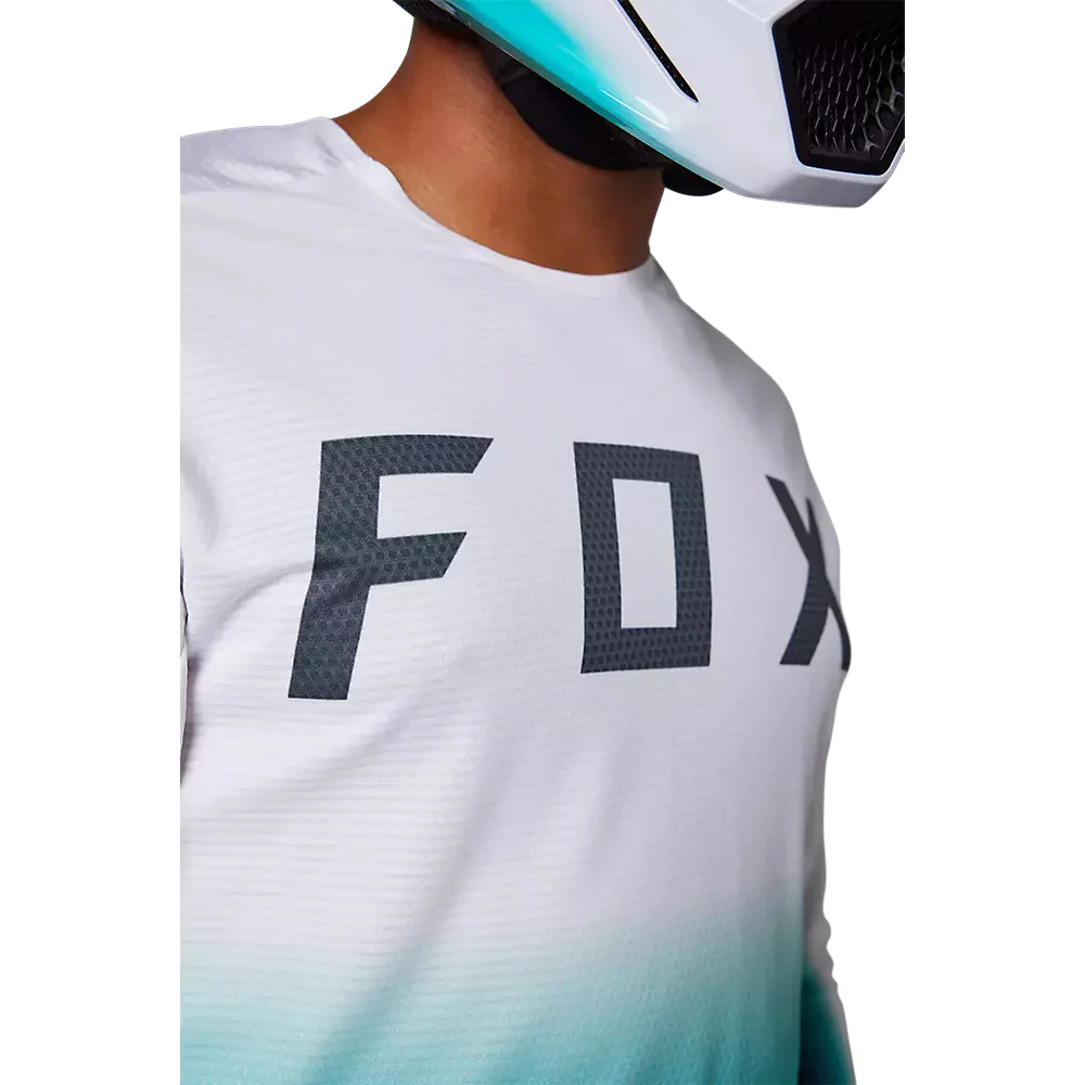 FOX Polera Moto 360 Fgmnt Blanco - Image 4