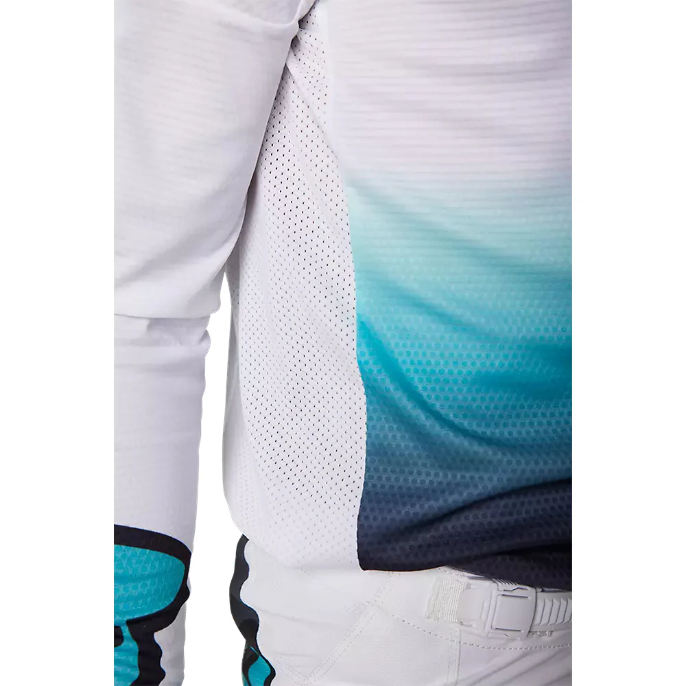 FOX Polera Moto 360 Fgmnt Blanco - Image 5