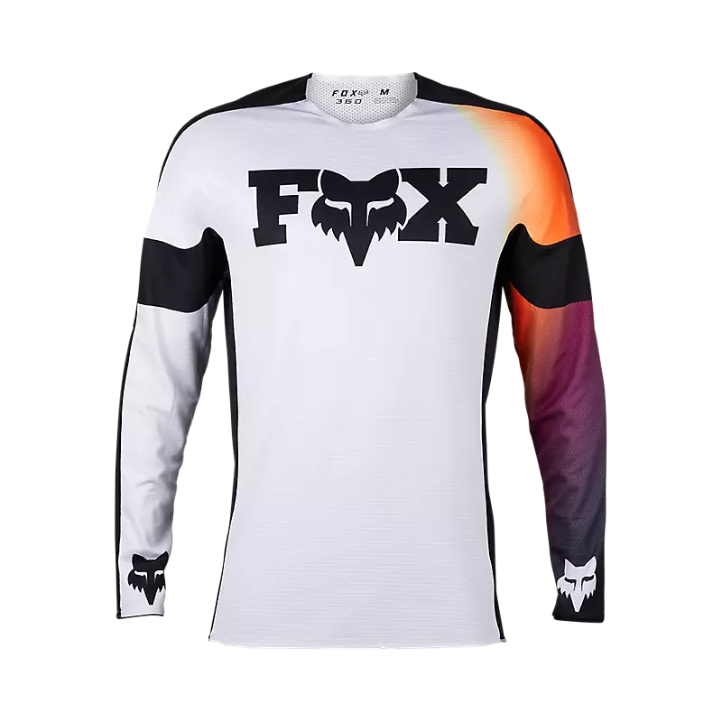 FOX Polera Moto 360 Streak Blanco