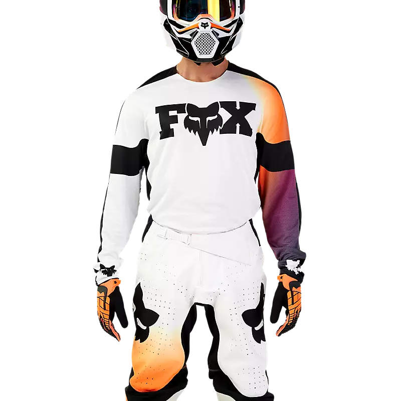 FOX Polera Moto 360 Streak Blanco - Image 2
