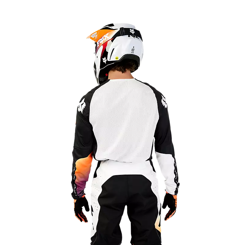 FOX Polera Moto 360 Streak Blanco - Image 3