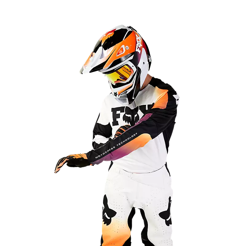 FOX Polera Moto 360 Streak Blanco - Image 4