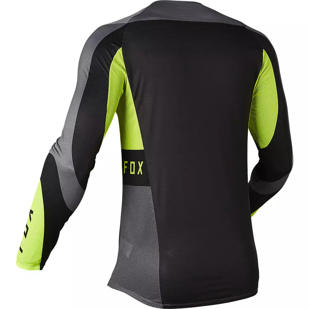 FOX Polera Moto Flexair Mirer Amarillo - Image 2