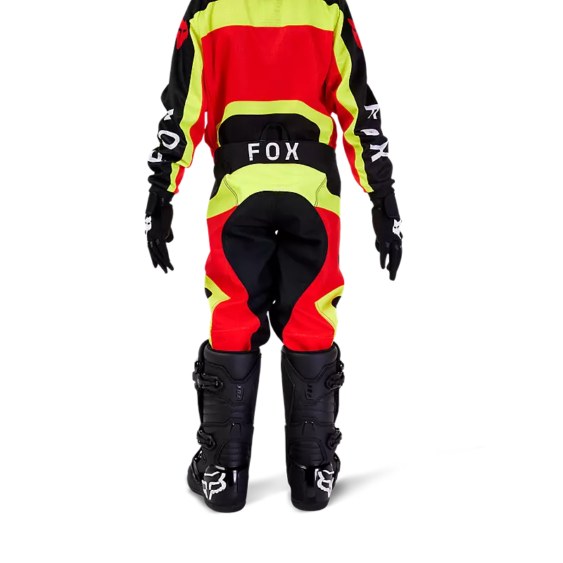FOX Polera Moto Infantil 180 Ballast Negro/Rojo - Image 2