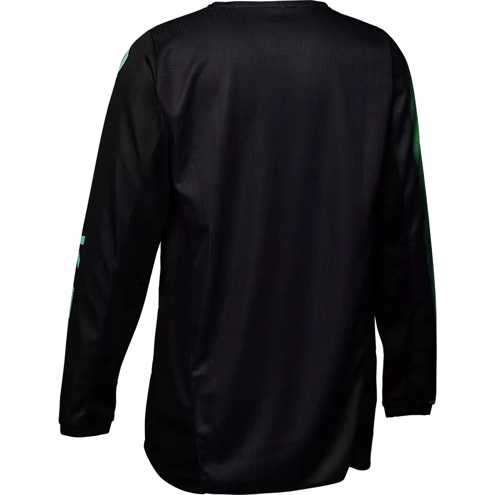 FOX Polera Moto Infantil 180 Toxsyk Negro - Image 2