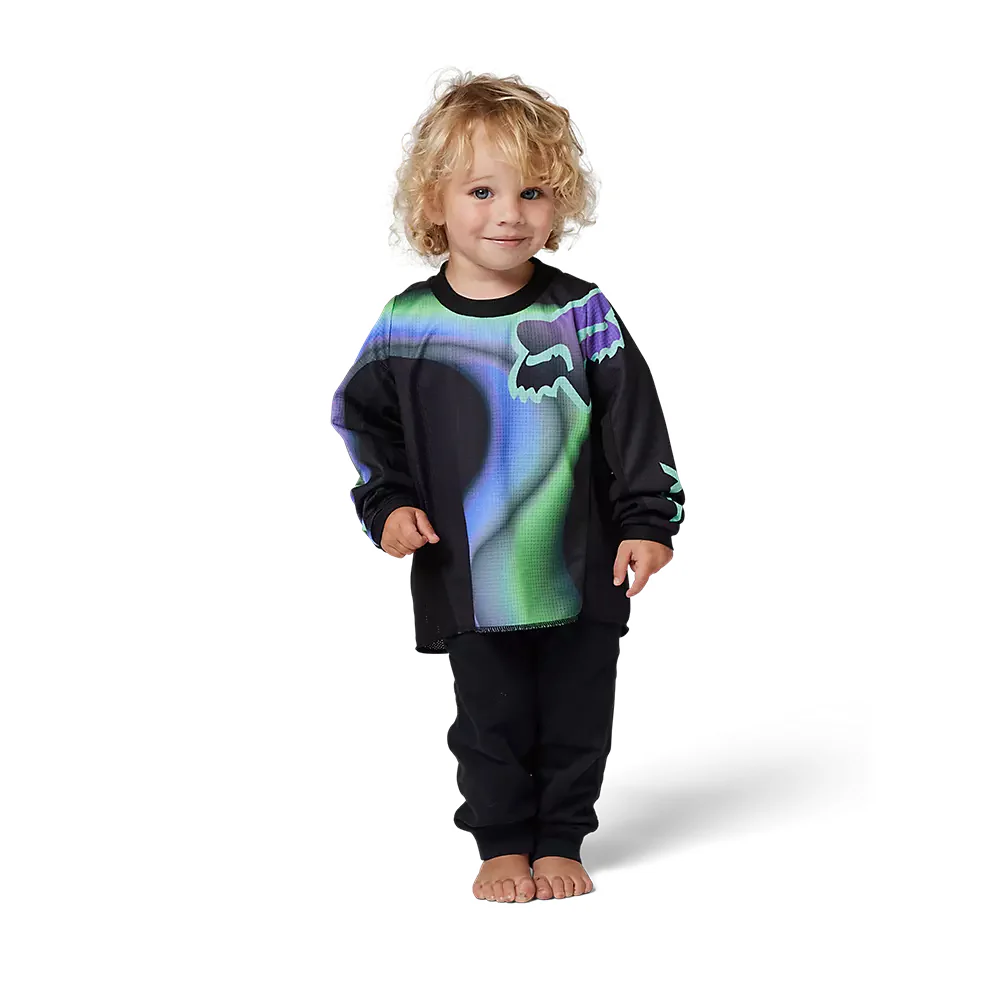 FOX Polera Moto Infantil 180 Toxsyk Negro - Image 5