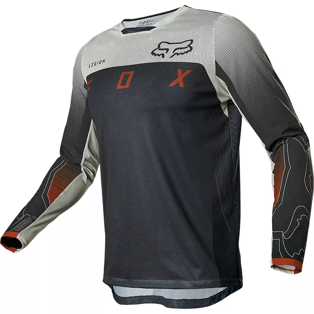 FOX Polera Moto Legion Air Scanz Gris - Image 2
