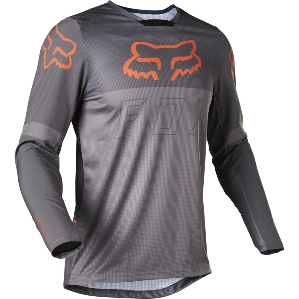 FOX Polera Moto Legion LT Gris