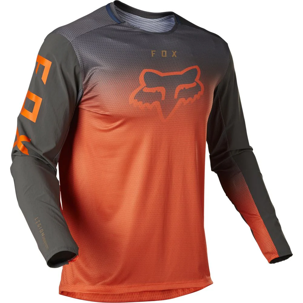 FOX Polera Moto Legion Naranjo