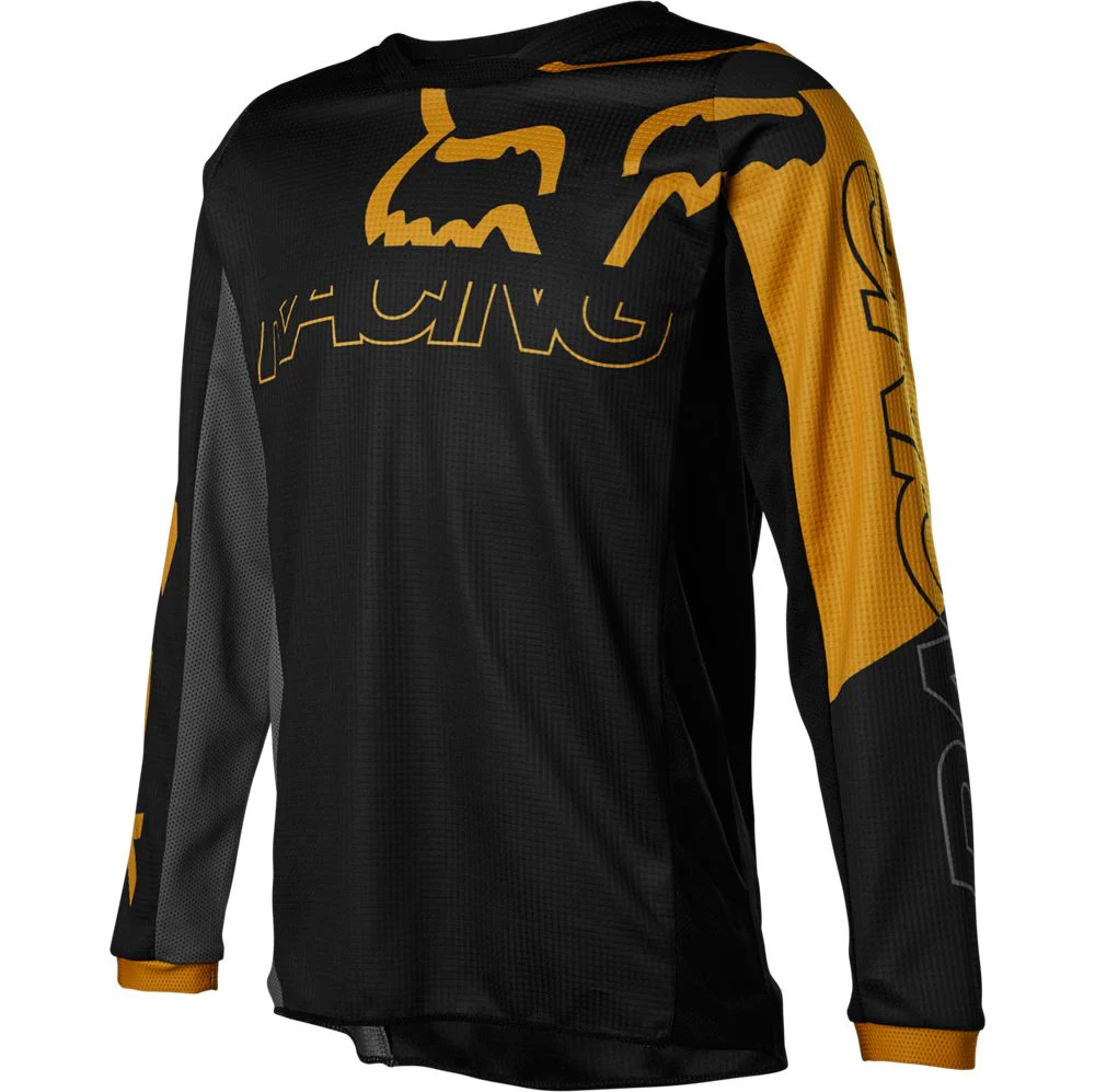 FOX Polera Moto Niño 180 Skew Negro - Image 2