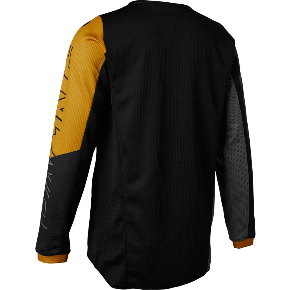 FOX Polera Moto Niño 180 Skew Negro - Image 4