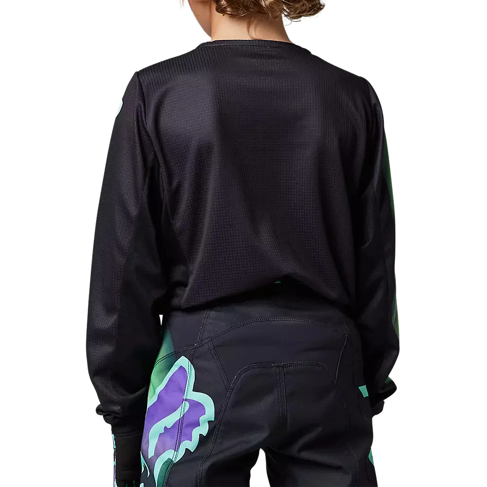 FOX Polera Moto Niño 180 Toxsyk Negro - Image 3