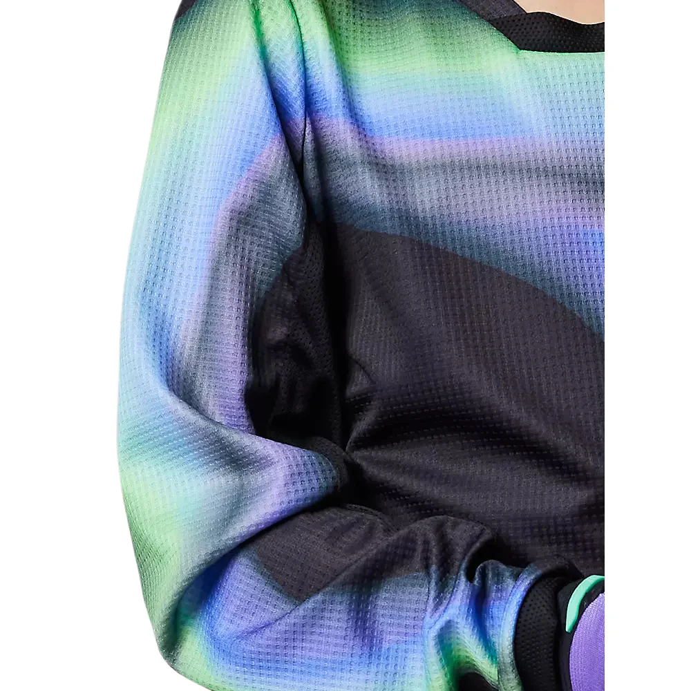 FOX Polera Moto Niño 180 Toxsyk Negro - Image 6