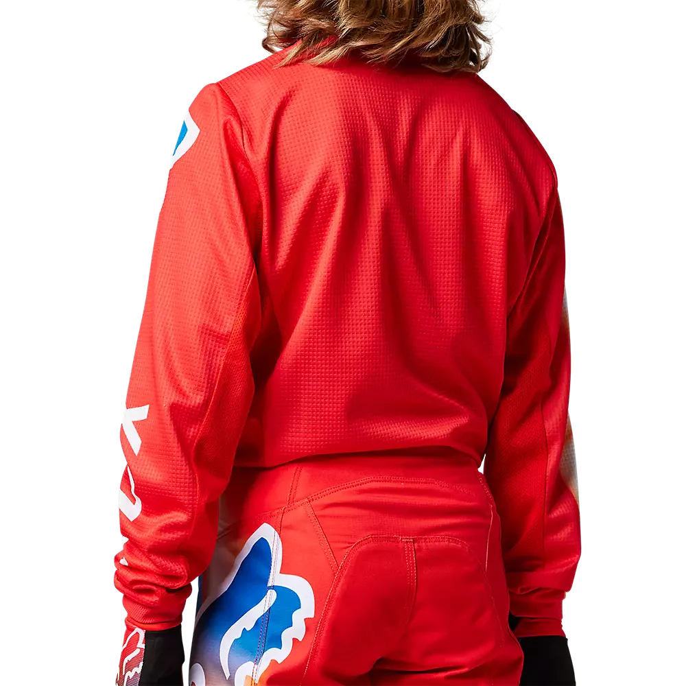 FOX Polera Moto Niño 180 Toxsyk Rojo - Image 3