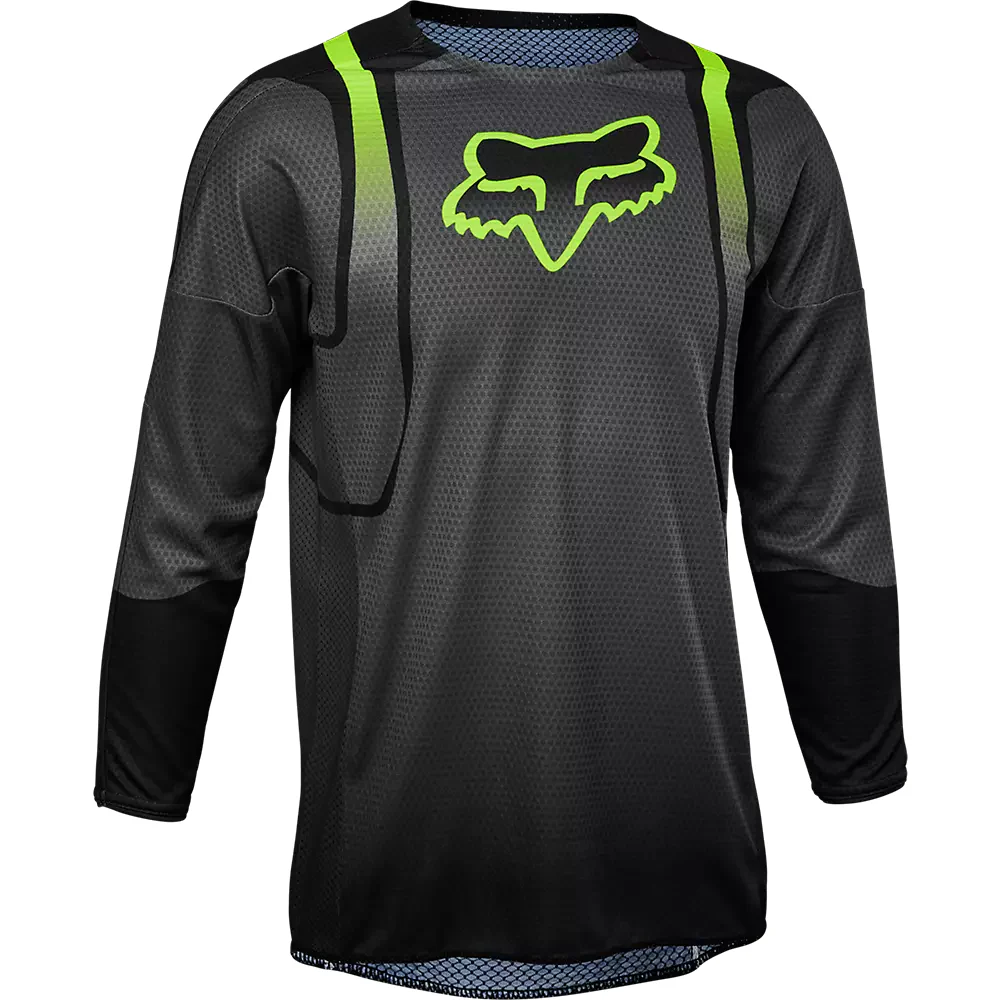 FOX Polera Moto Niño 360 Vizen Negro