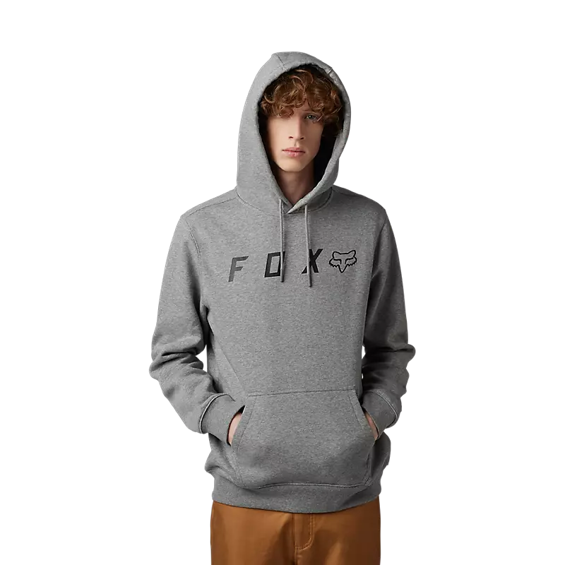 FOX Poleron Lifestyle Absolute Pullover Gris - Image 2