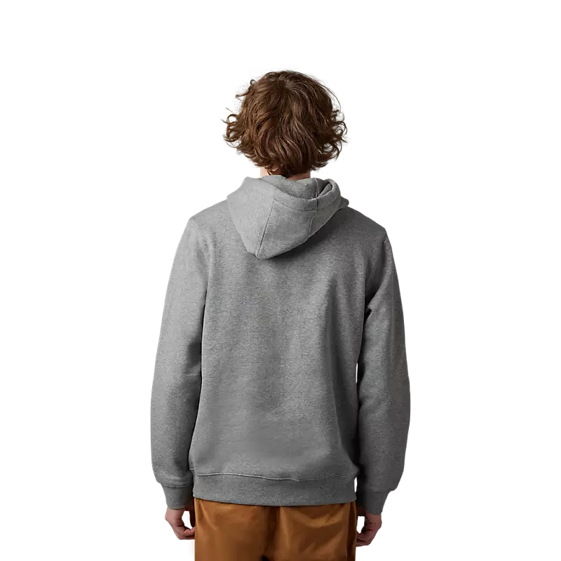 FOX Poleron Lifestyle Absolute Pullover Gris - Image 3