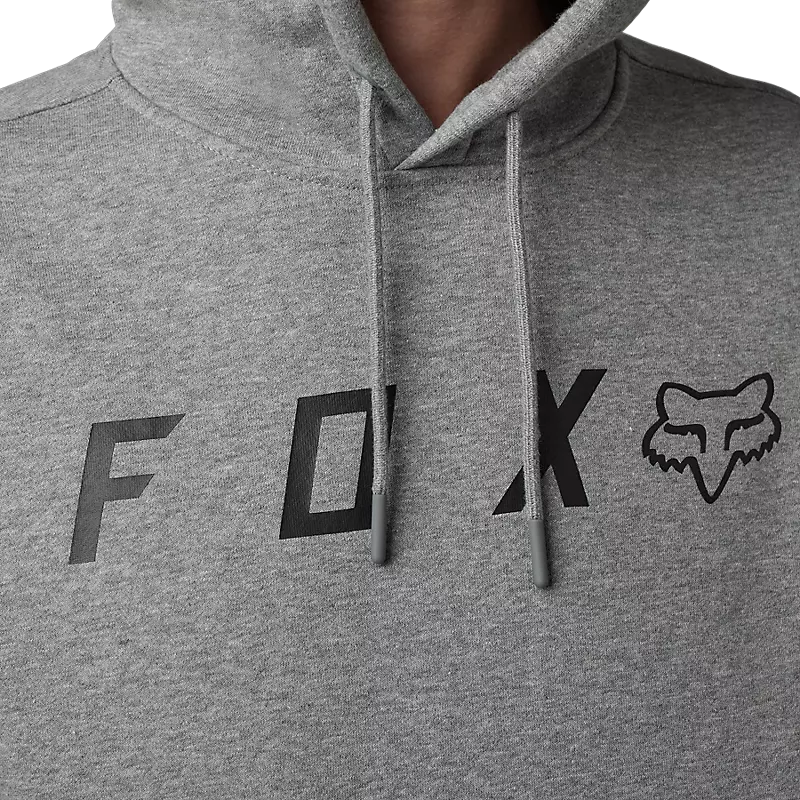FOX Poleron Lifestyle Absolute Pullover Gris - Image 4