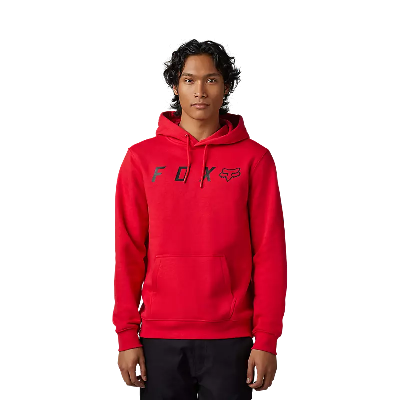 FOX Poleron Lifestyle Absolute Pullover Rojo