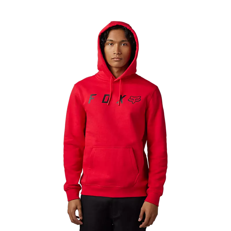 FOX Poleron Lifestyle Absolute Pullover Rojo - Image 2