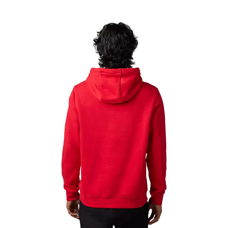 FOX Poleron Lifestyle Absolute Pullover Rojo - Image 3