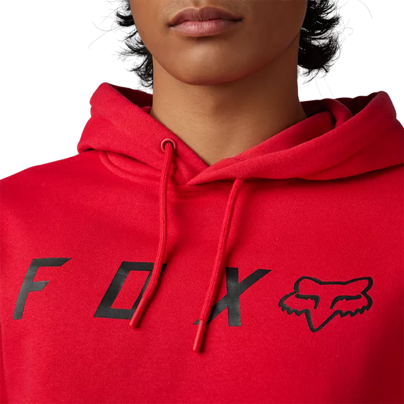 FOX Poleron Lifestyle Absolute Pullover Rojo - Image 5