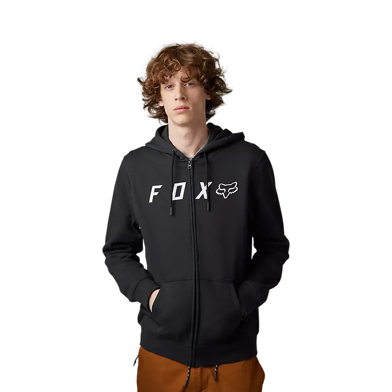 FOX Poleron Lifestyle Absolute Zip Negro