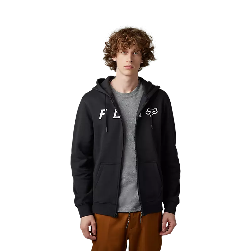 FOX Poleron Lifestyle Absolute Zip Negro - Image 3
