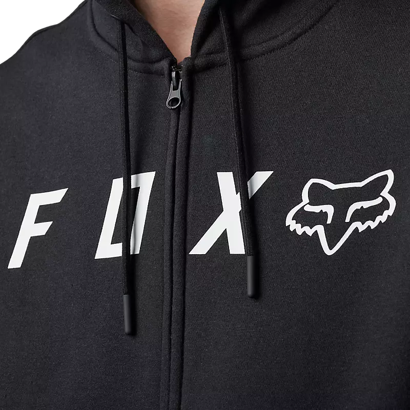 FOX Poleron Lifestyle Absolute Zip Negro - Image 4