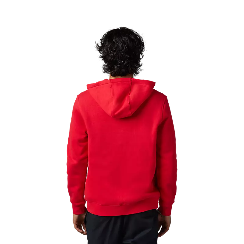 FOX Poleron Lifestyle Absolute Zip Rojo - Image 3