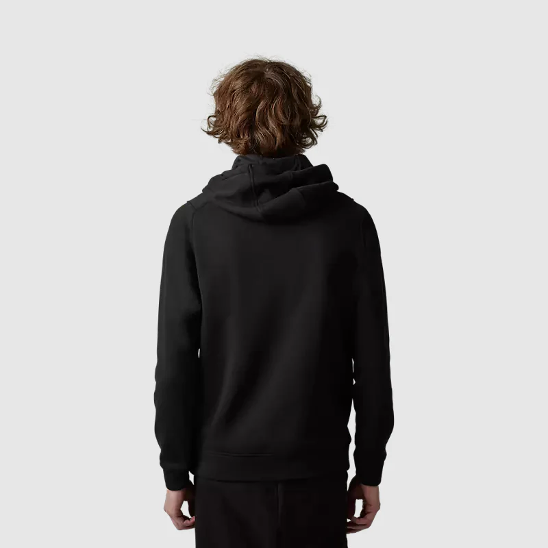 FOX Poleron Lifestyle Base Over DWR con Capucha Negro - Image 3