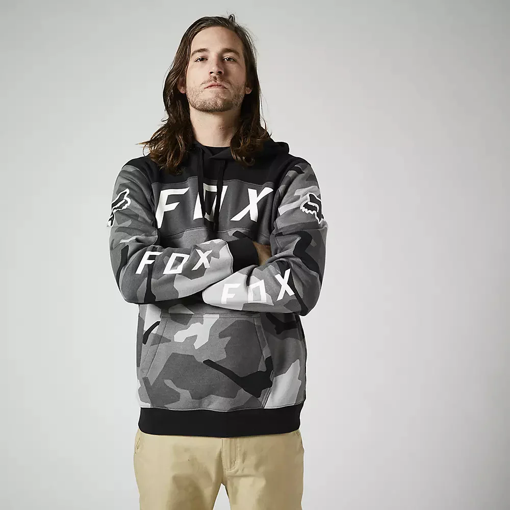 FOX Poleron Lifestyle BNKR Camo Negro - Image 3