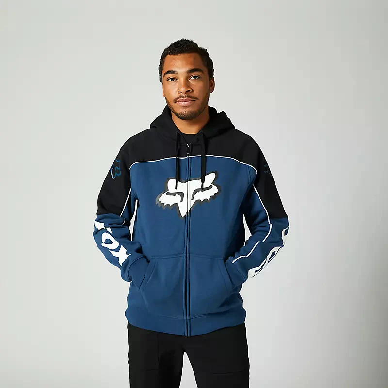 FOX Poleron Lifestyle DVIDE Azul