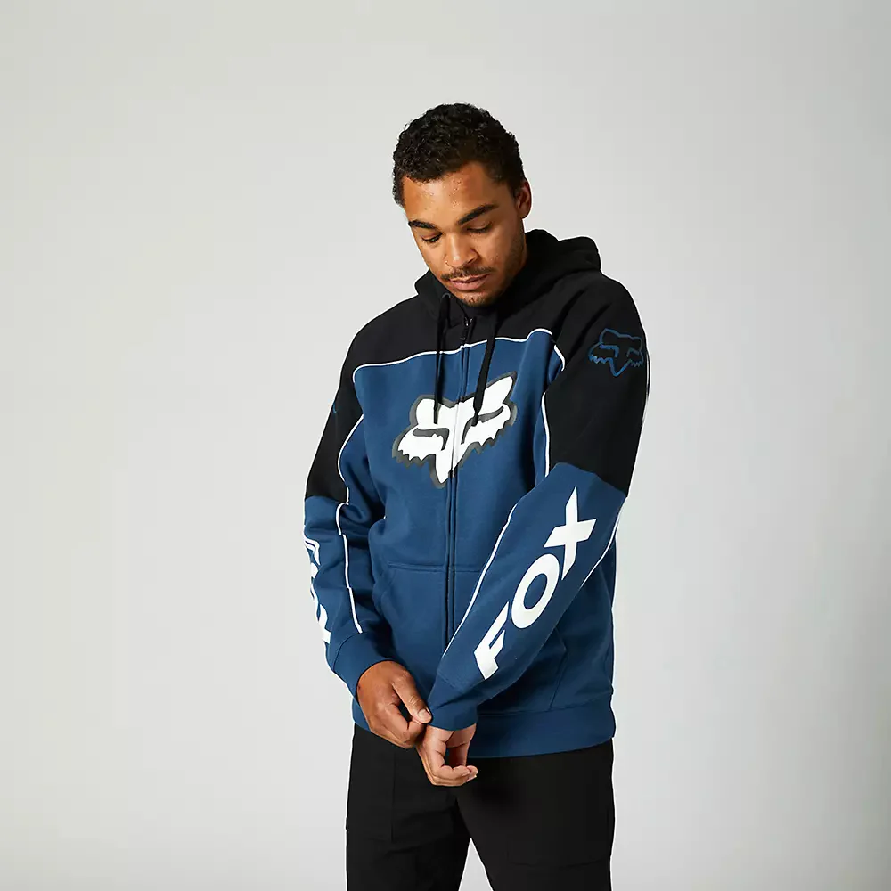 FOX Poleron Lifestyle DVIDE Azul - Image 3