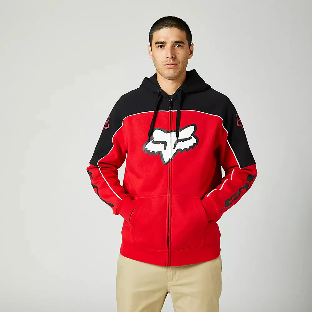 FOX Poleron Lifestyle DVIDE Rojo