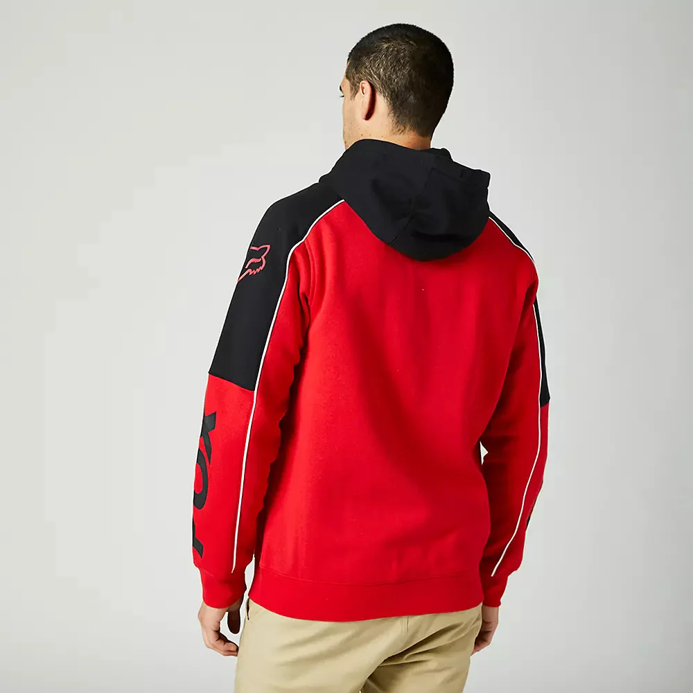 FOX Poleron Lifestyle DVIDE Rojo - Image 2