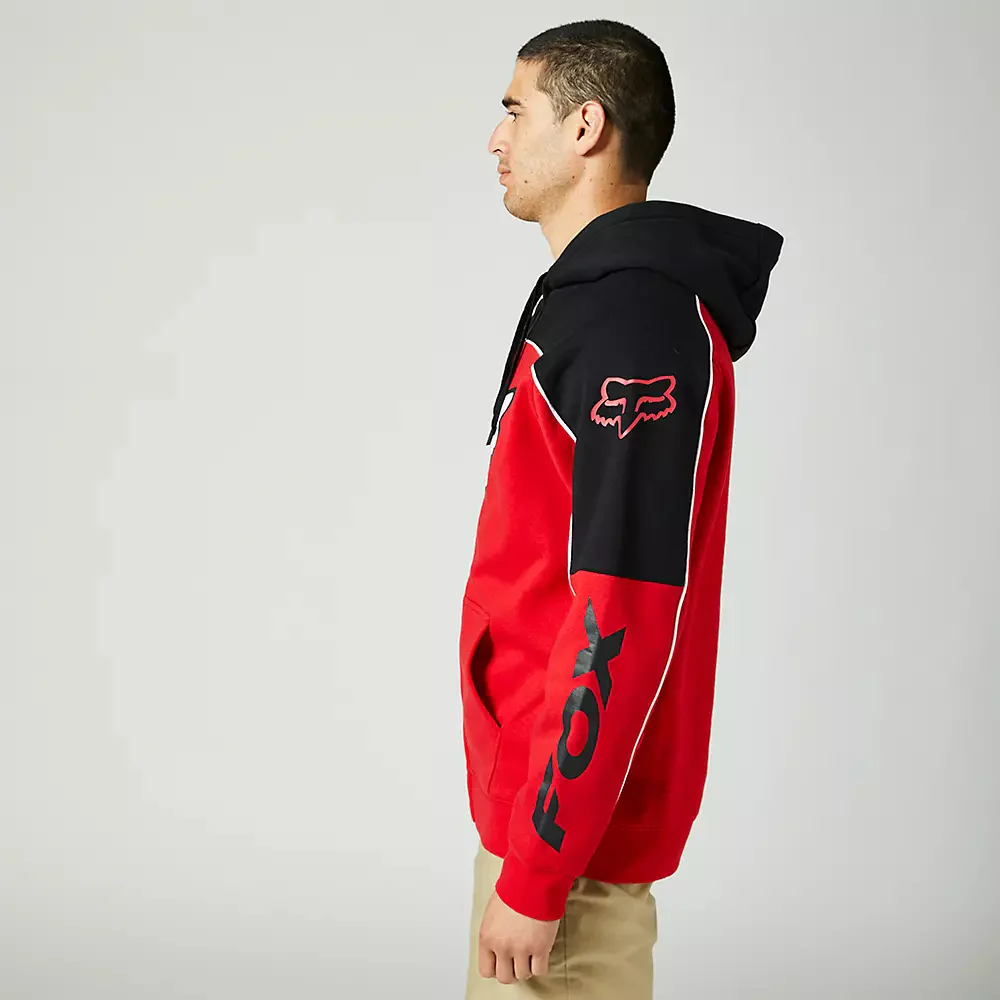 FOX Poleron Lifestyle DVIDE Rojo - Image 4